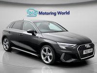 Begagnad Audi A3 S-Line 148 HK (108 kW) 2022 Sedan