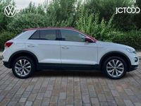 used VW T-Roc 1.5 TSI EVO Design 5dr DSG