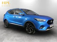 Used MG ZS Exclusive 111 HP (81 kW) 2021 Blue SUV
