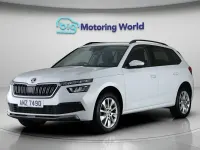 Used Skoda Kamiq SE Drive 95 HP (69 kW) 2023 White SUV