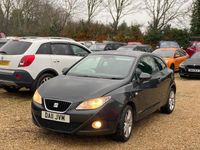 Used Seat Ibiza Copa 85 HP (62 kW) 2011 Black Hatchback