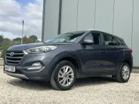 Used Hyundai Tucson SE 177 HP (130 kW) 2017 Grey SUV