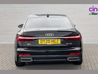 Begagnad Audi A6 S-Line 204 HK (150 kW) 2020 Svart Sedan