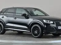 Used Audi Q2 Black Edition 150 HP (110 kW) 2020 Black SUV