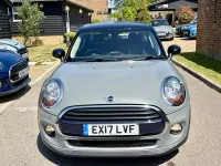 Used Mini Cooper D Hatch 116 HP (85 kW) 2017 Grey Hatchback