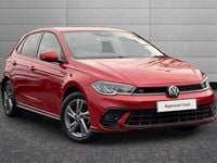 Used VW Polo R-line 95 HP (69 kW) 2023 Red Hatchback