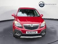 Second-hand Vauxhall Mokka S 115 CP (84 kW) 2015 Roșu SUV