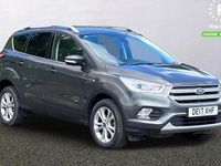 Second-hand Ford Kuga Titanium 179 CP (131 kW) 2017 Gri SUV
