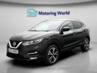 Used Nissan Qashqai SE 2023 Black SUV