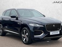 Used Jaguar F-Pace R-Dynamic 204 HP (150 kW) 2022 Blue SUV