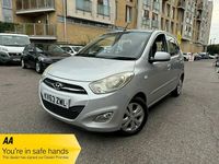 Used Hyundai i10 Active 2013 Silver Hatchback