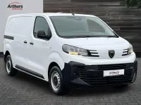 New Peugeot Expert 145 HP (106 kW) 2026 White Van