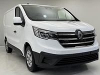 New Renault Trafic 2025 White