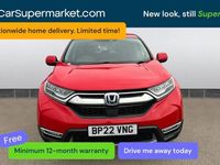 Used Honda CR-V Hybrid 184 HP (135 kW) 2022 Red SUV