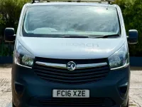 Used Vauxhall Vivaro S 2016 White
