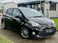 Used Toyota Yaris 2016 Black Hatchback