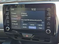 Used Toyota Yaris Hybrid Design 2022 Grey Hatchback