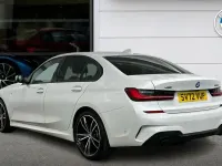 Used BMW 320 M Sport 181 HP (133 kW) 2022 White Sedan