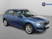 Used Skoda Kamiq SE 116 HP (85 kW) 2020 Blue SUV