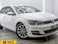 Begagnad VW Golf VII GT 150 HK (110 kW) 2015 Vit Halvkombi