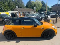 Used Mini Cooper Hatch 2017 Volcanic orange Hatchback