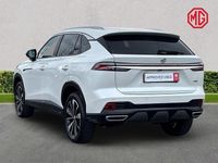 Used MG HS Trophy 167 HP (122 kW) 2024 White SUV