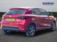 Usado MG MG3 2025 Vermelho Citadino