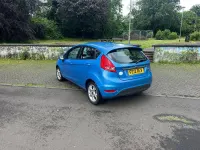Used Ford Fiesta Titanium 70 HP (51 kW) 2012 Blue Hatchback
