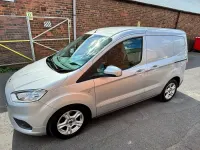 Used Ford Transit Limited 100 HP (73 kW) 2020 Silver Van