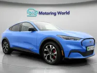 Used Ford Mustang Mach-E Extended Range 254 kW (346 HP) 2022 Blue SUV