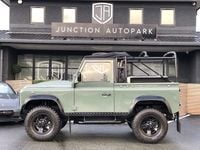 Used Land Rover Defender 2008 Green Pickup