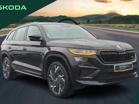 Used Skoda Kodiaq vRS 241 HP (177 kW) 2024 Black SUV