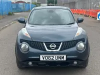 Used Nissan Juke Tekna 110 HP (80 kW) 2012 Blue SUV