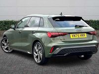 Used Audi A3 Black Edition 2026 District green, metallic Hatchback