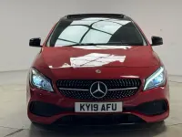 Used Mercedes CLA200 AMG line 2019 Red Coupe