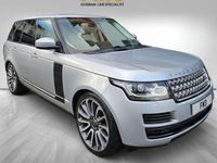 Used Land Rover Range Rover Vogue 339 HP (249 kW) 2014 Silver SUV