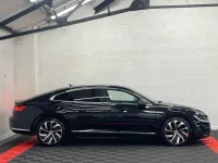 Used VW Arteon R-line 150 HP (110 kW) 2018 Black Hatchback