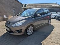 Used Ford C-MAX Titanium 2013 Brown MPV