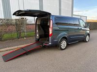 Used Ford Tourneo Titanium 130 HP (95 kW) 2019 Blue MPV