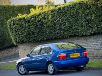 Used Toyota Corolla 75 HP (55 kW) 1997 Blue Hatchback