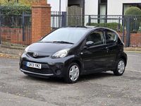 Begagnad Toyota Aygo 68 HK (50 kW) 2013 Svart Halvkombi