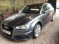 Used Audi A3 S-Line 2015 Grey Hatchback