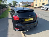 Used Ford Focus ST 185 HP (136 kW) 2015 Black Hatchback