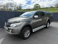 Used Mitsubishi L200 181 HP (133 kW) 2019 Green Pickup