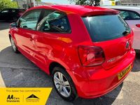 Used VW Polo Edition 2017 Red