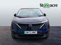 Used Nissan Ariya Advance 160 kW (218 HP) 2022 Blue SUV
