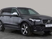 Used Volvo XC90 R-Design 235 HP (172 kW) 2019 Black SUV
