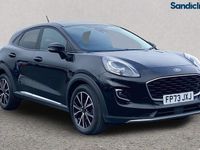Used Ford Puma Titanium 125 HP (91 kW) 2023 Black SUV