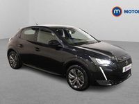Used Peugeot e-208 Allure+ 100 kW (136 HP) 2022 Black Hatchback