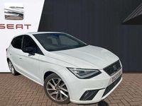Used Seat Ibiza FR 94 HP (69 kW) 2023 White Hatchback